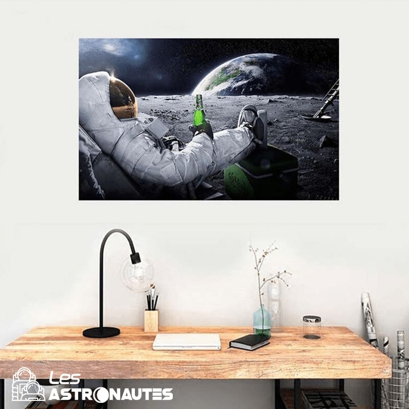 Poster Astronaute