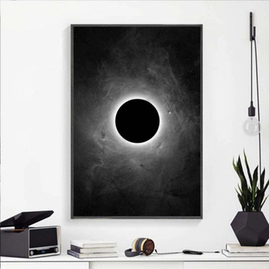 Poster Éclipse Solaire Totale