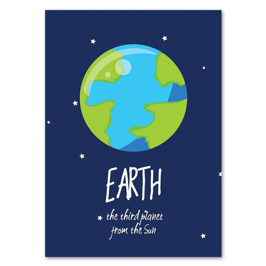 Poster Enfant Terre 30x40cm