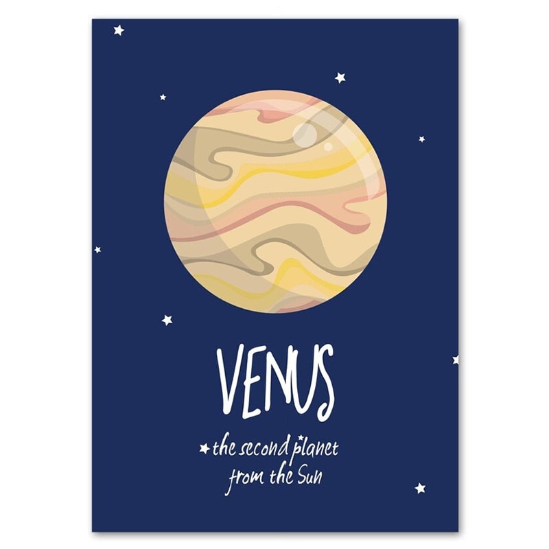 Poster Enfant Vénus 30x40cm