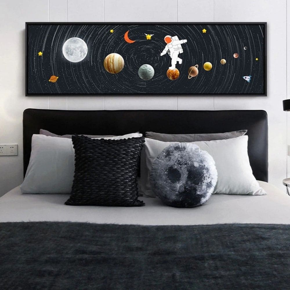 Poster Parcours d'Astronaute dans l'Espace