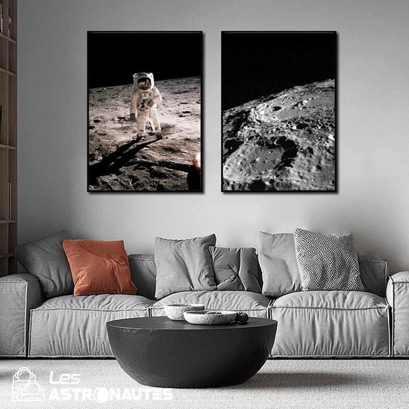 Affiche Buzz Aldrin