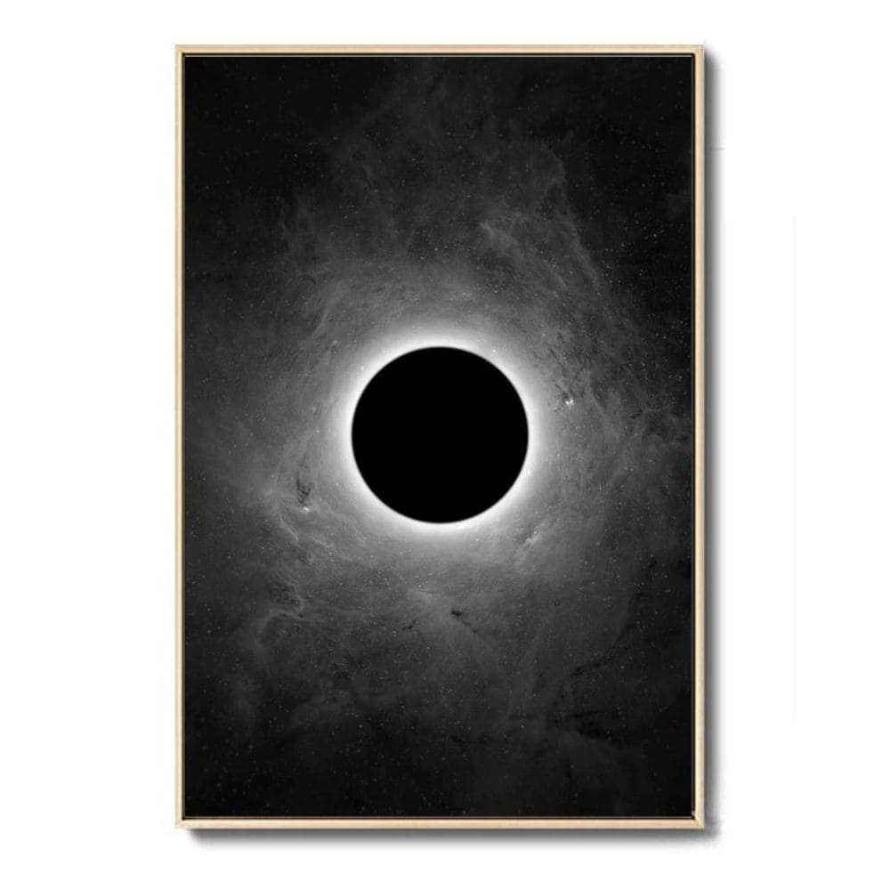 Poster Éclipse Solaire Totale