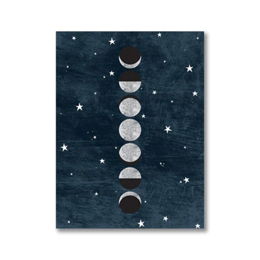 Poster phases de la Lune pour enfants