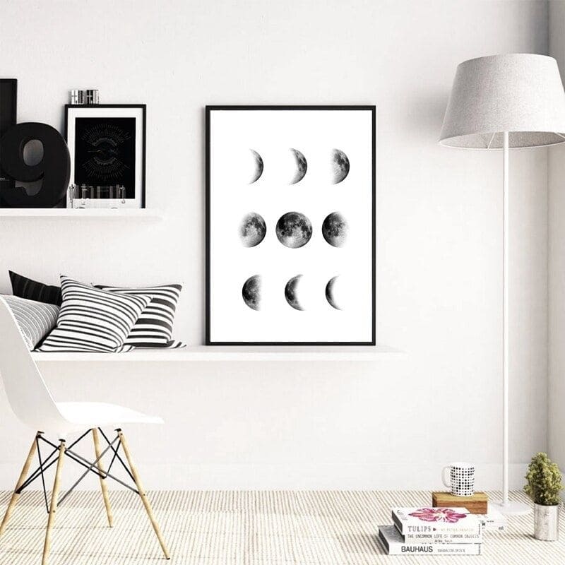 Posters Les Phases de la Lune