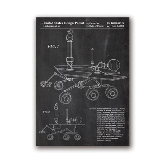 Poster Rover Opportunity 50 x 70 cm