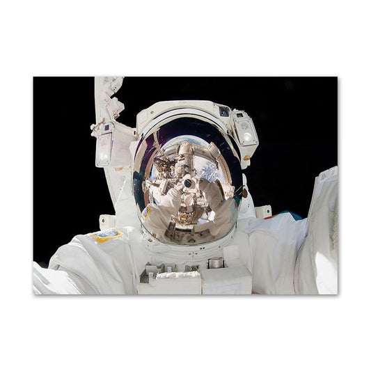 Poster Selfie Astronaute 50 x 70 cm