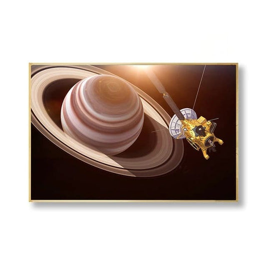 Poster Sonde Cassini