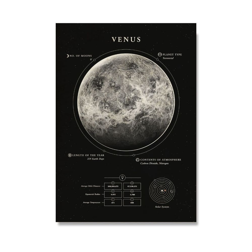 Poster Vénus 50 x 70 cm