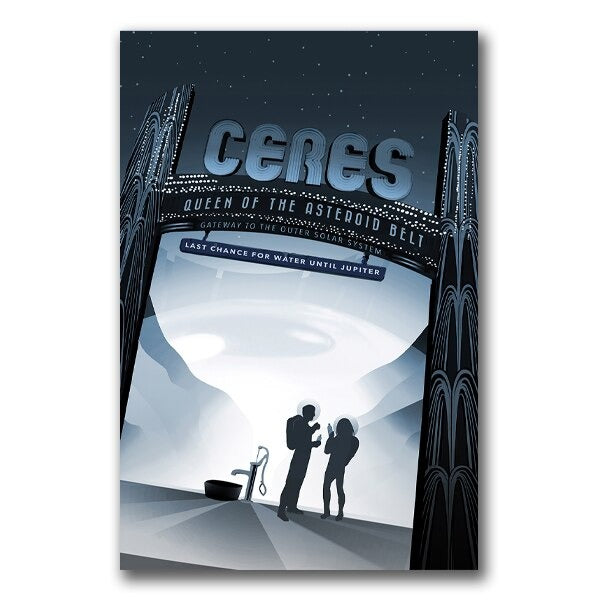 Poster Vintage Cérès 42x60cm