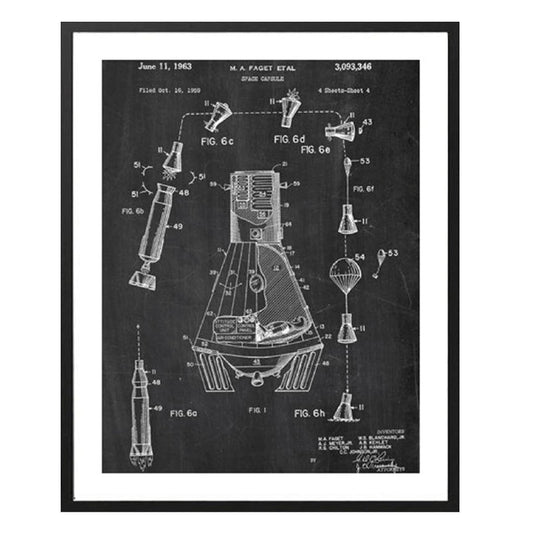 Poster Scientifique Mercury 42x60