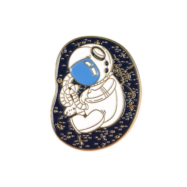 Pin's Bébé Astronaute Default Title