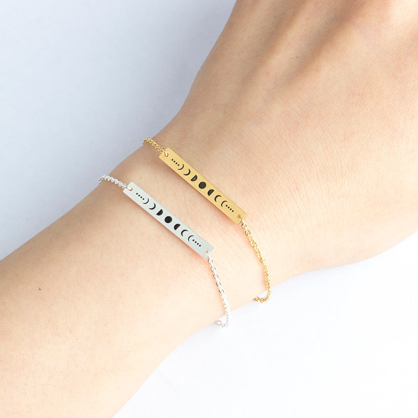 Bracelet Phases de la Lune