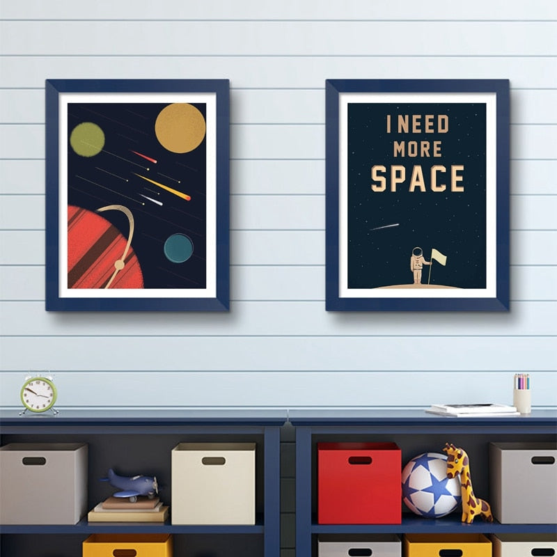 Posters Astronomie pour Enfants