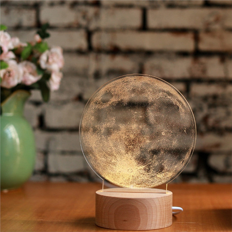 Lampe Lune d'ambiance