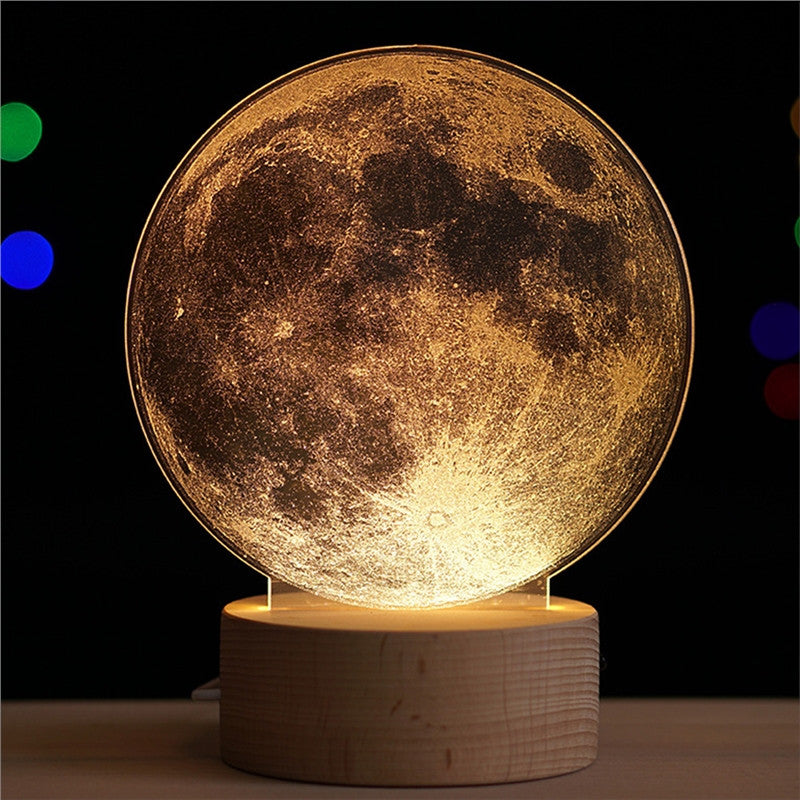 Lampe Lune d'ambiance