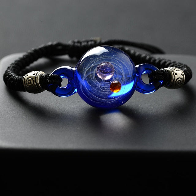 Bracelet Univers Bleu et rouge