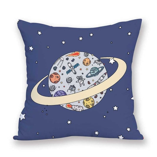 Housse de Coussin Planète Spatiale Default Title