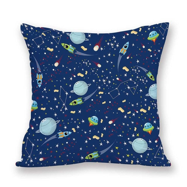 Housse de Coussin Constellations Étoilées Default Title