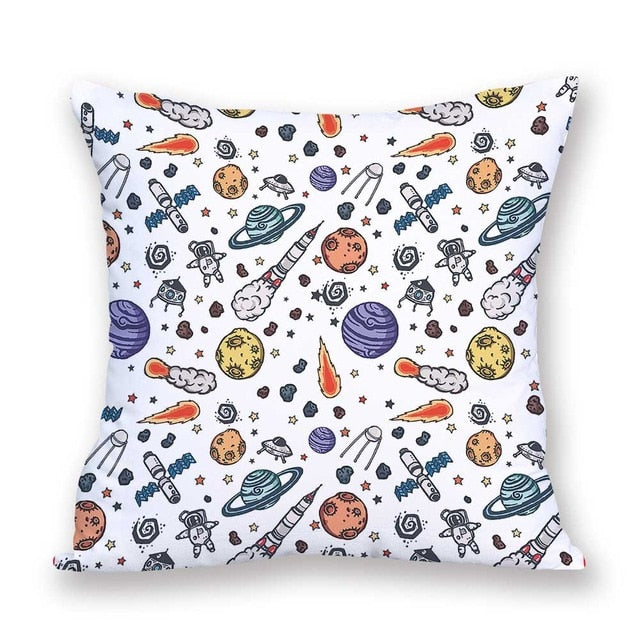 Housse de Coussin Satellites Spatiaux Default Title