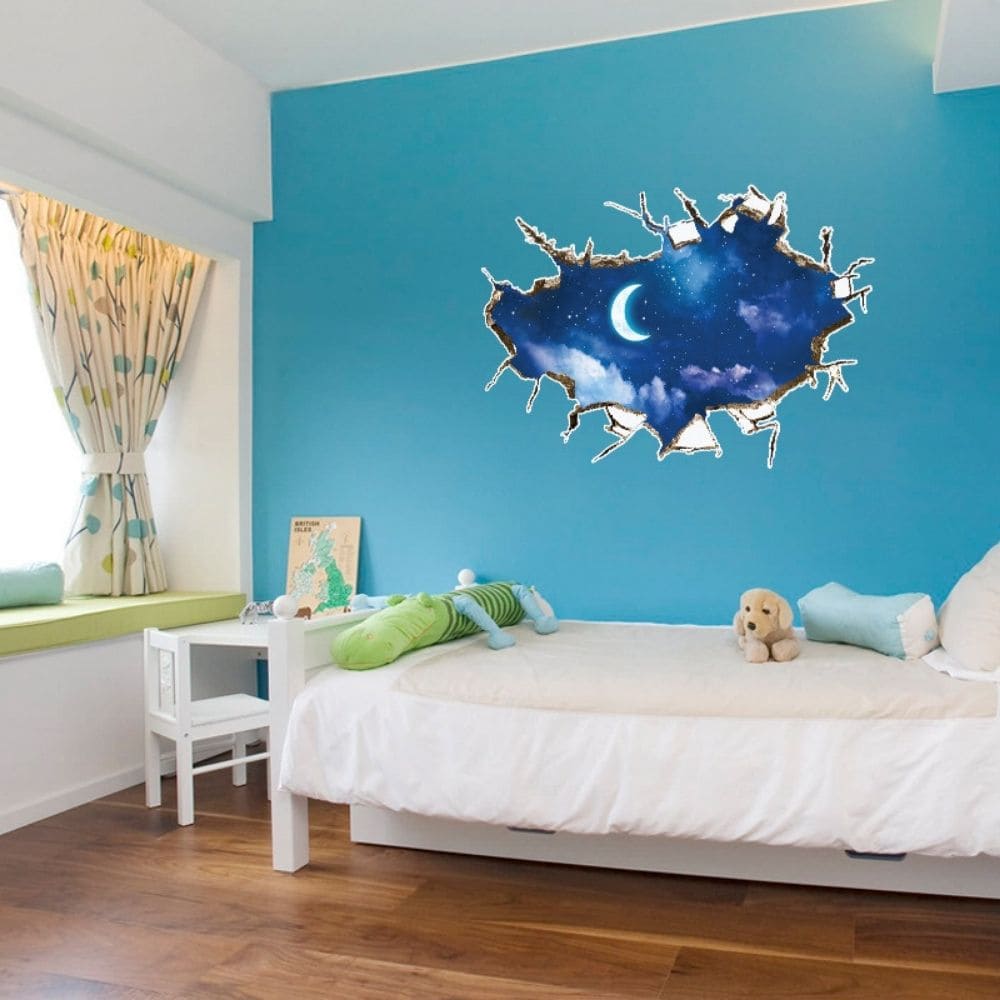 Sticker Mural Magie Lunaire