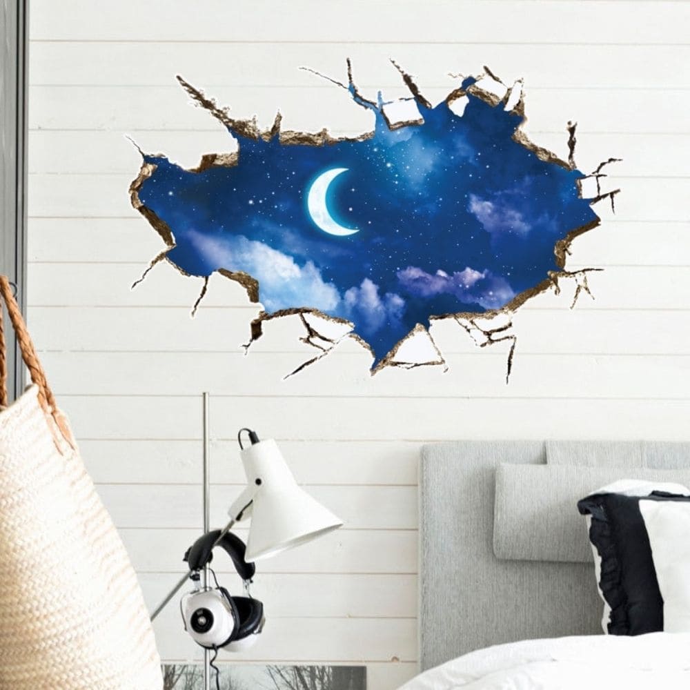 Sticker Mural Magie Lunaire Default Title