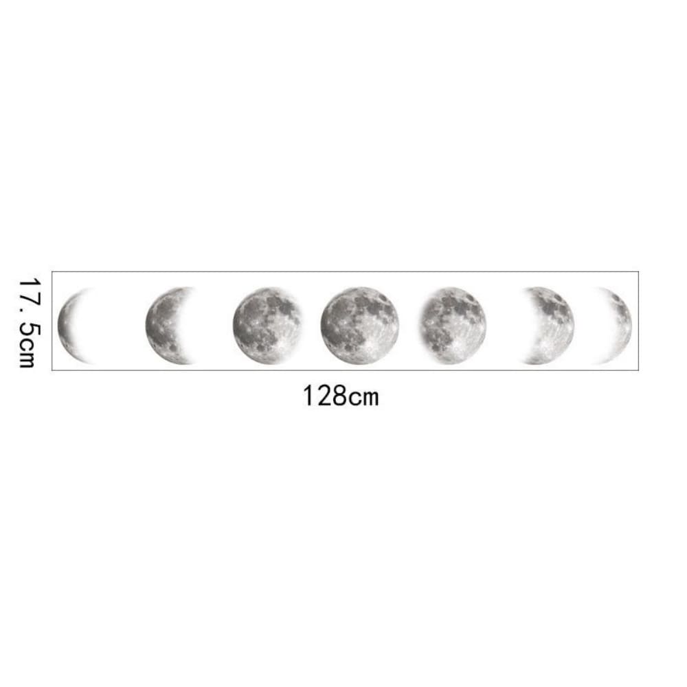 Stickers Muraux Phases de la Lune