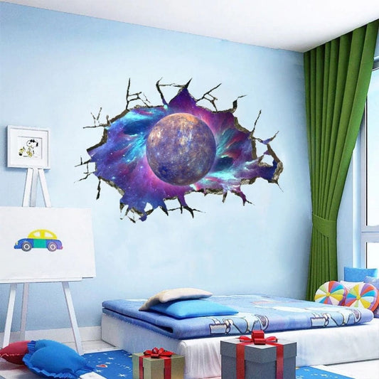 Sticker Mural 3D Mercure Default Title