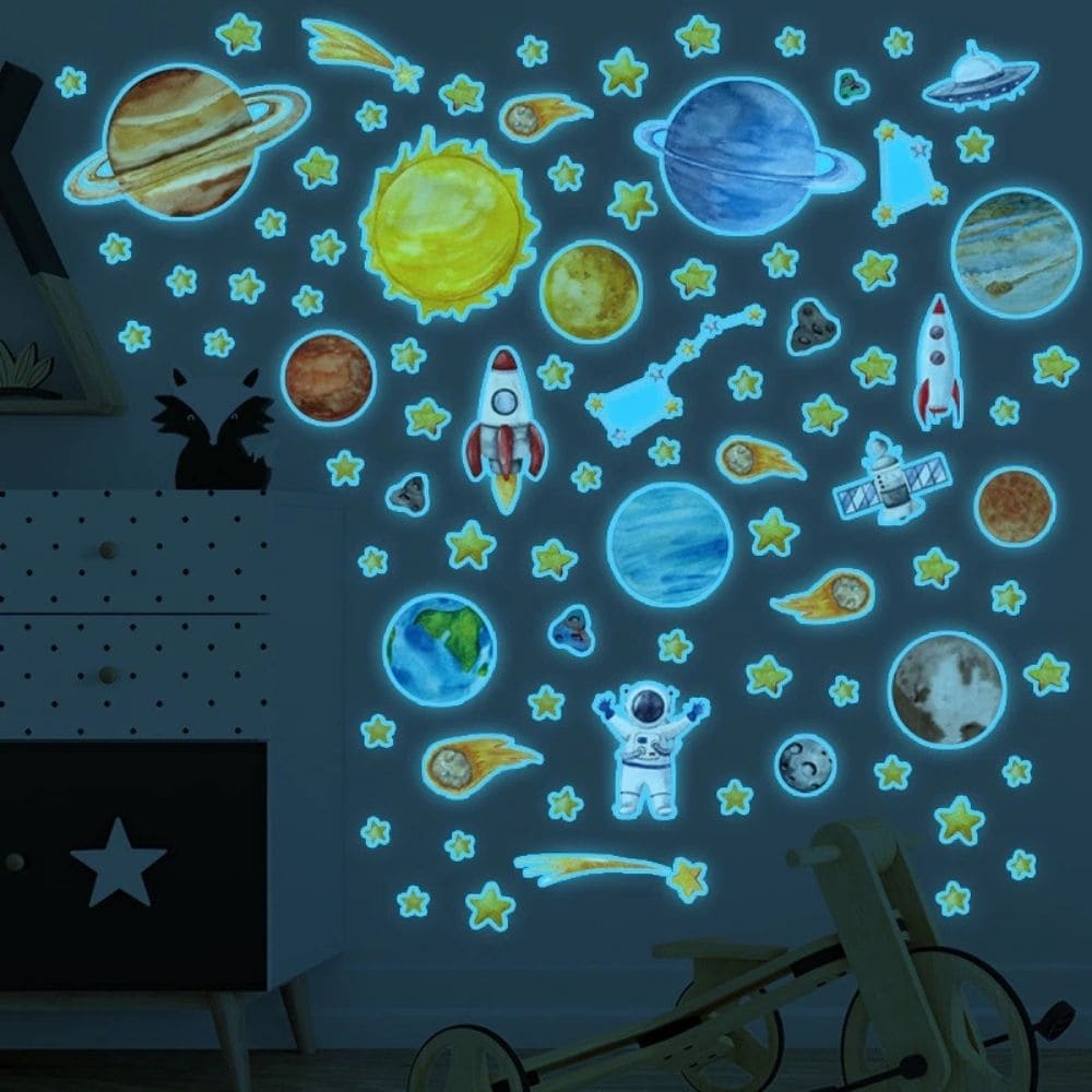 Stickers Chambre d'Enfant sur l'Espace