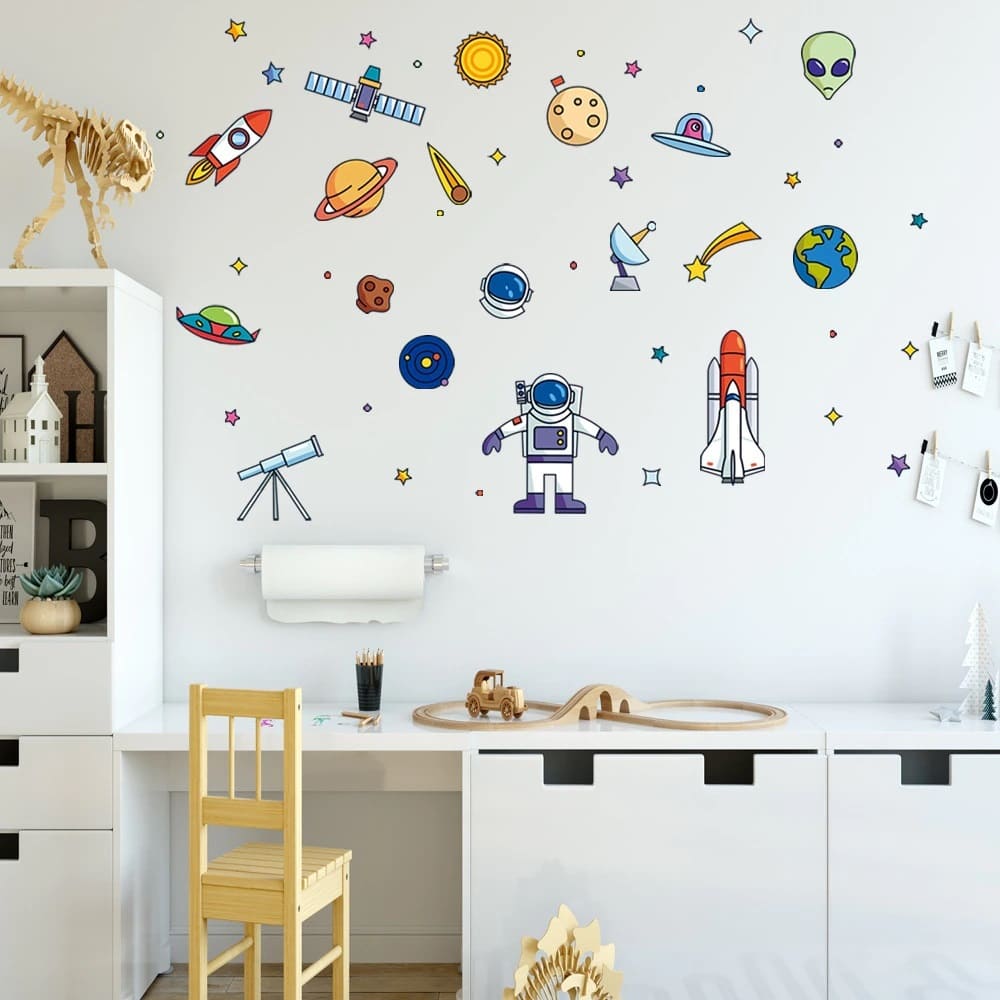 Stickers Espace Astronaute