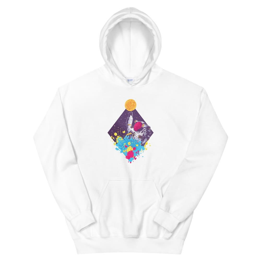 Sweat astronaute Couleurs Blanc