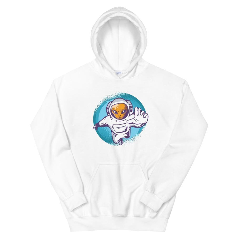 Sweat Alien Astronaute Blanc