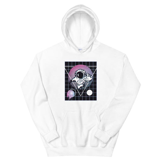 Sweat Astronaute Vaporwave Blanc