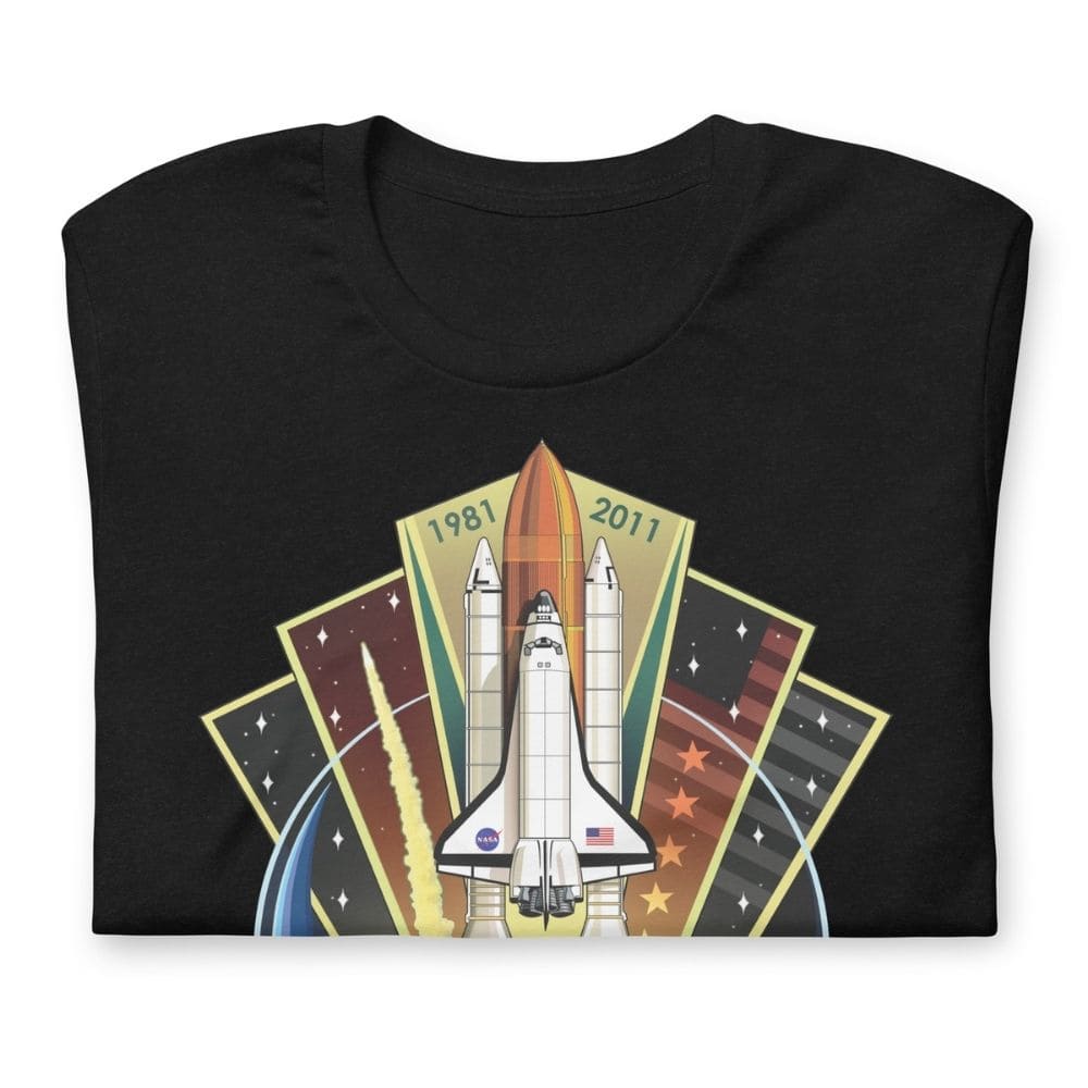 T-shirt Anniversaire des 30 ans du Programme des Navettes Spatiales