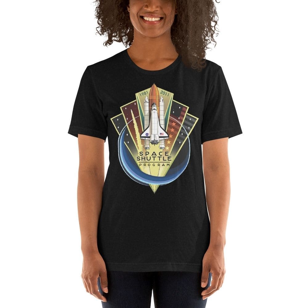 T-shirt Anniversaire des 30 ans du Programme des Navettes Spatiales