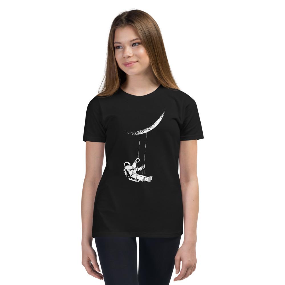 T-shirt Astronaute Balançoire (Enfant)