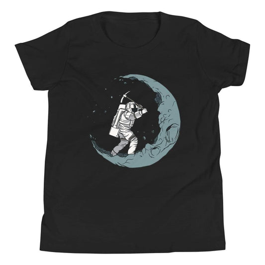 T-shirt Astronaute Croissant de Lune (Enfant)