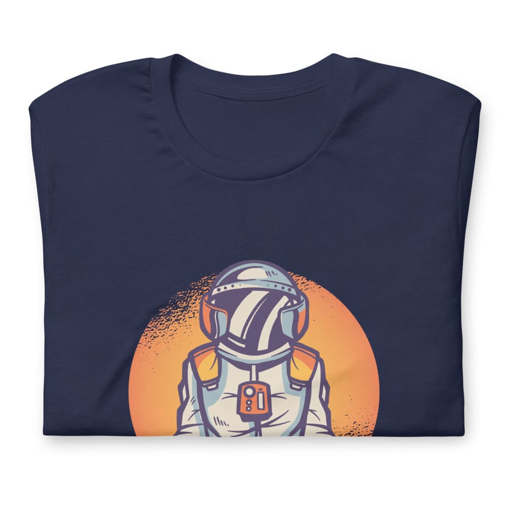 T-shirt Astronaute en Méditation