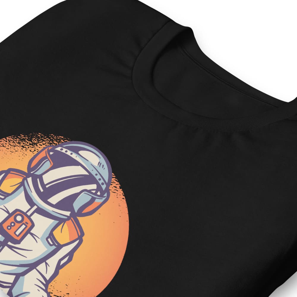 T-shirt Astronaute en Méditation