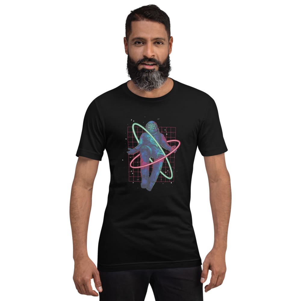 T-shirt Astronaute Néon