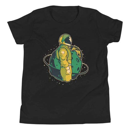 T-shirt Astronaute Planète (Enfant)