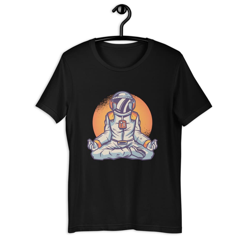 T-shirt Astronaute en Méditation