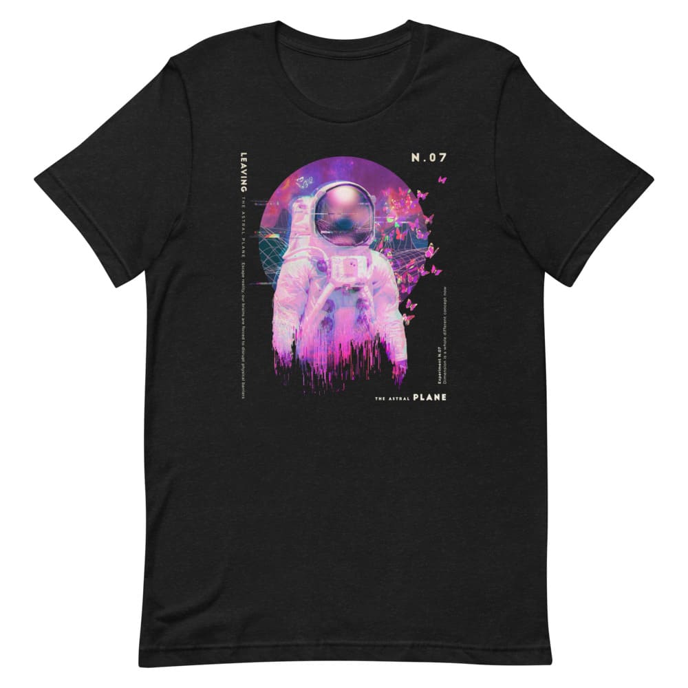 T-shirt Astronaute Retro Wave