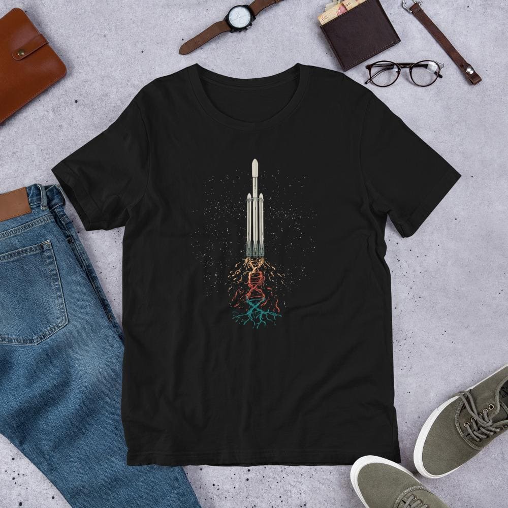 T-shirt Fusée SpaceX