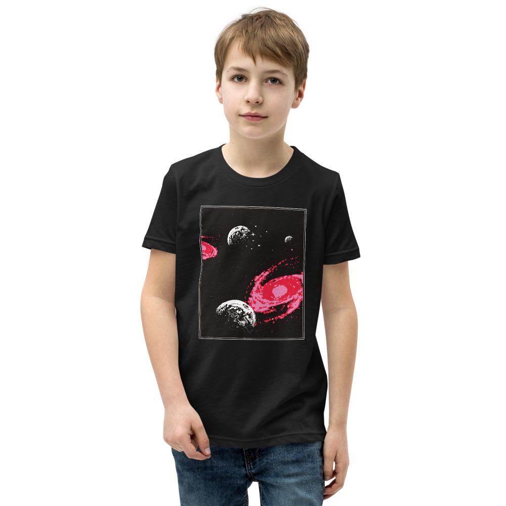 T-shirt Motif Galaxie (Enfant)