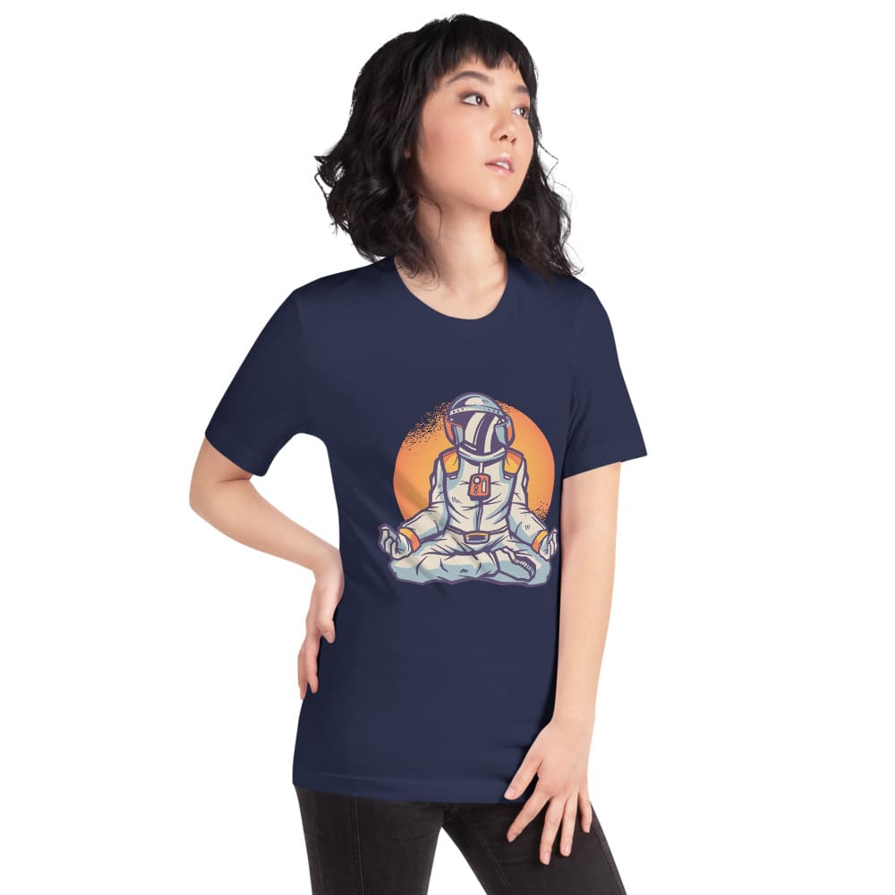 T-shirt Astronaute en Méditation