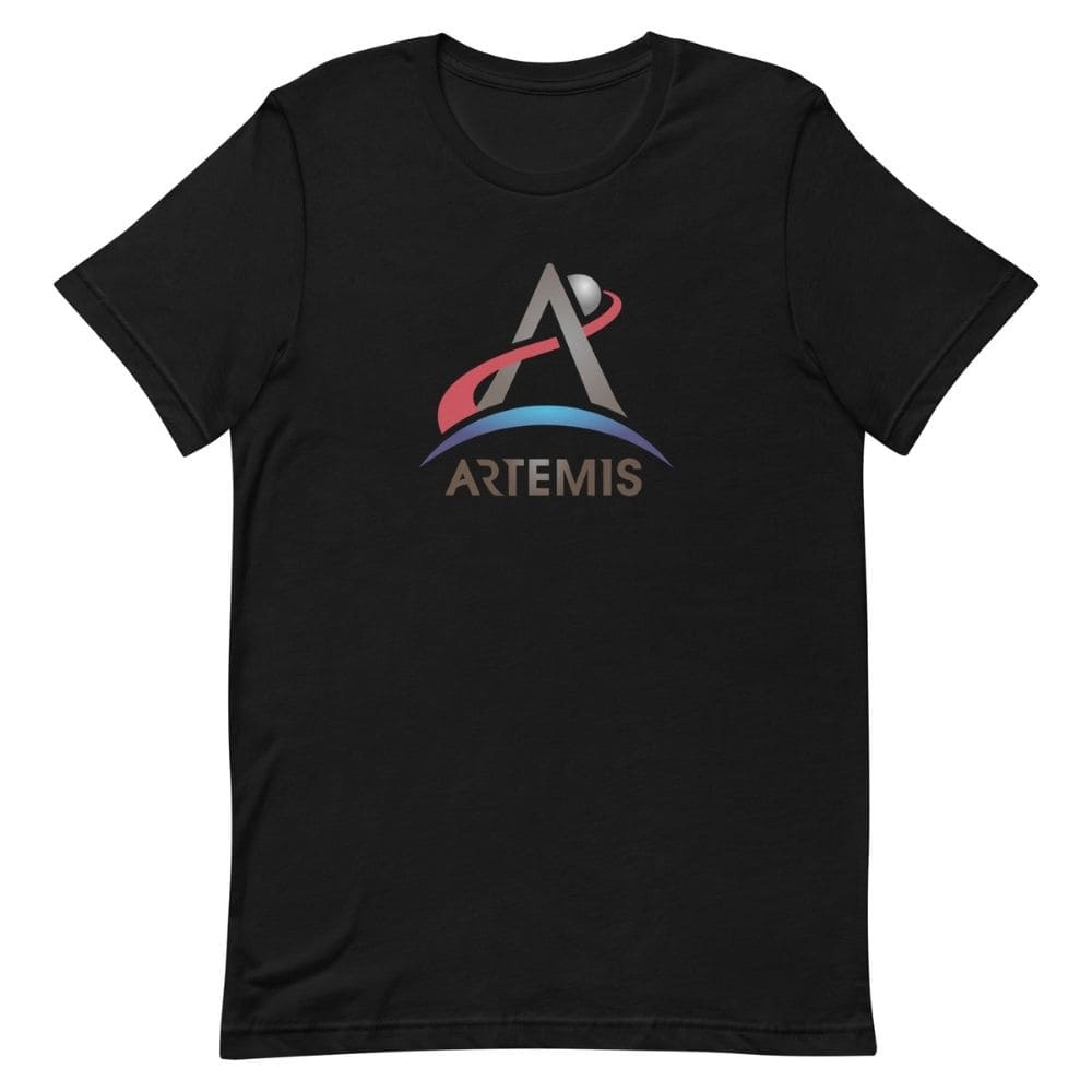 T-shirt Programme Artemis Noir