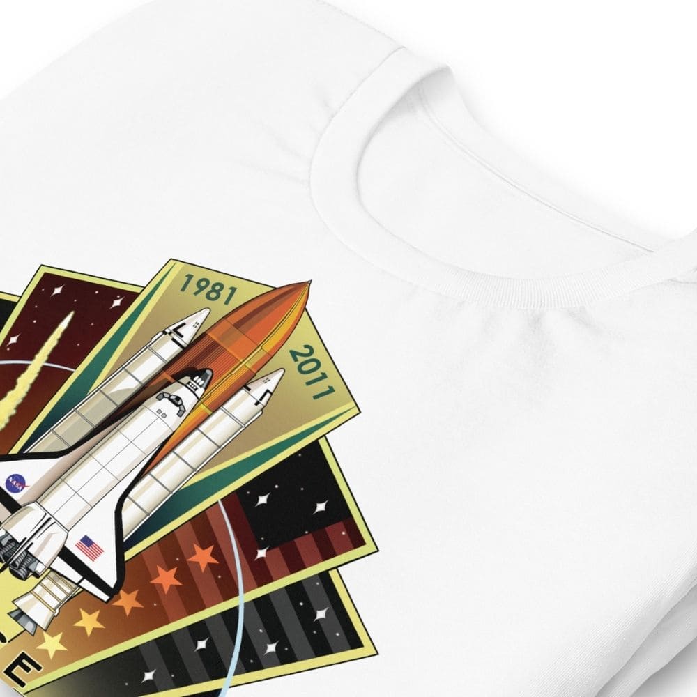 T-shirt Anniversaire des 30 ans du Programme des Navettes Spatiales