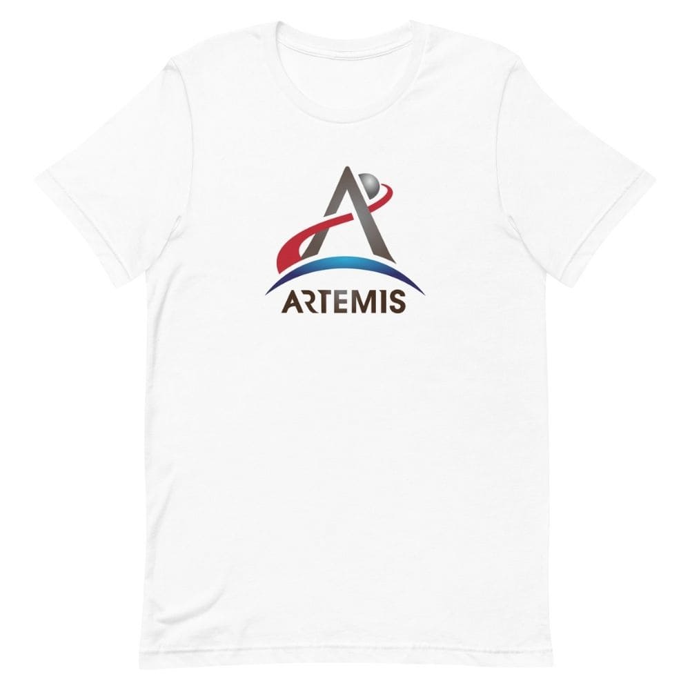 T-shirt Programme Artemis Blanc