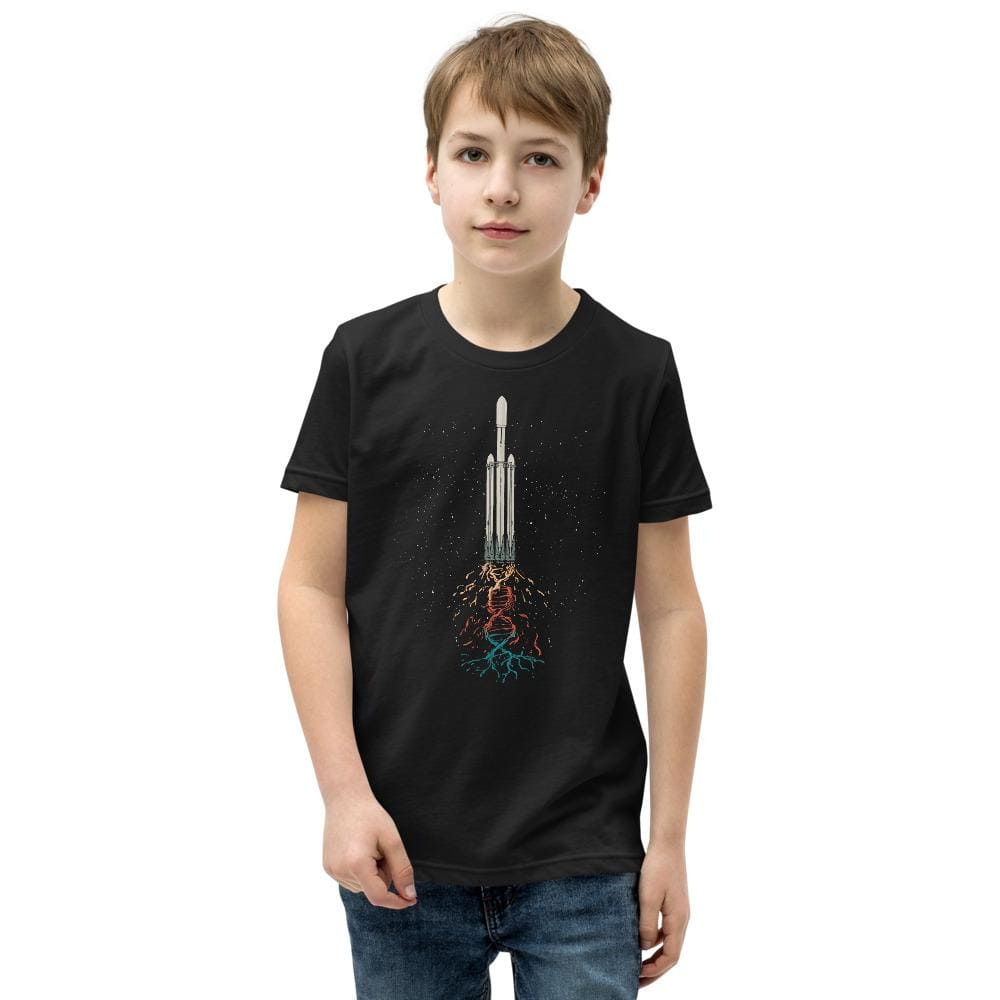 T-shirt SpaceX Falcon Heavy (Enfant)